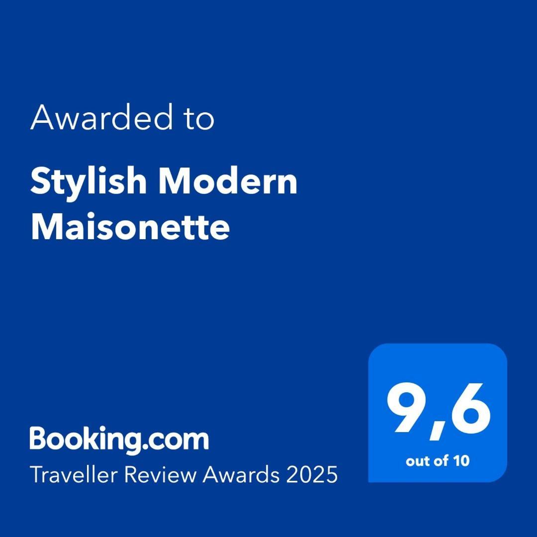 Stylish Modern Maisonette Apartament *