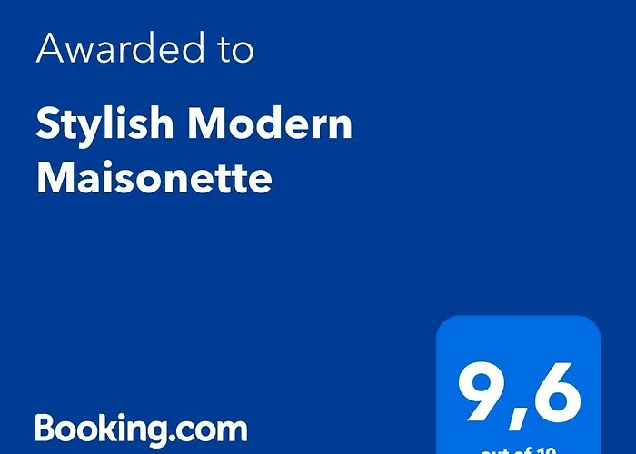 Stylish Modern Maisonette